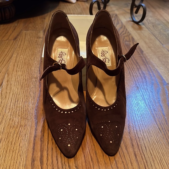 Vintage Peter Vox Victorian shoes. - Picture 1 of 4